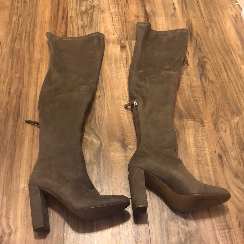 Steve Madden Over the knee boots grey - size 7.5